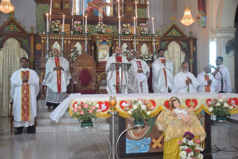 Diocese of Udupi Concludes ’Jubilee Year of Hope’ with Solemn Ceremony in Milagres Cathedral, Kallianpur Diocese of Udupi Concludes ’Jubilee Year of Hope’ with Solemn Ceremony in Milagres Cathedral, Kallianpur